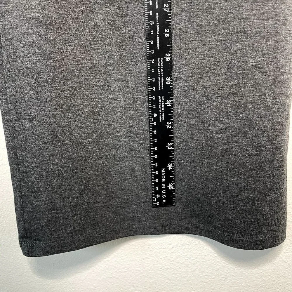 Tam Ware Women's Sleeveless Maxi Dress Charcoal SIze Small